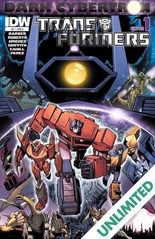 Transformers: Dark Cybertron #1